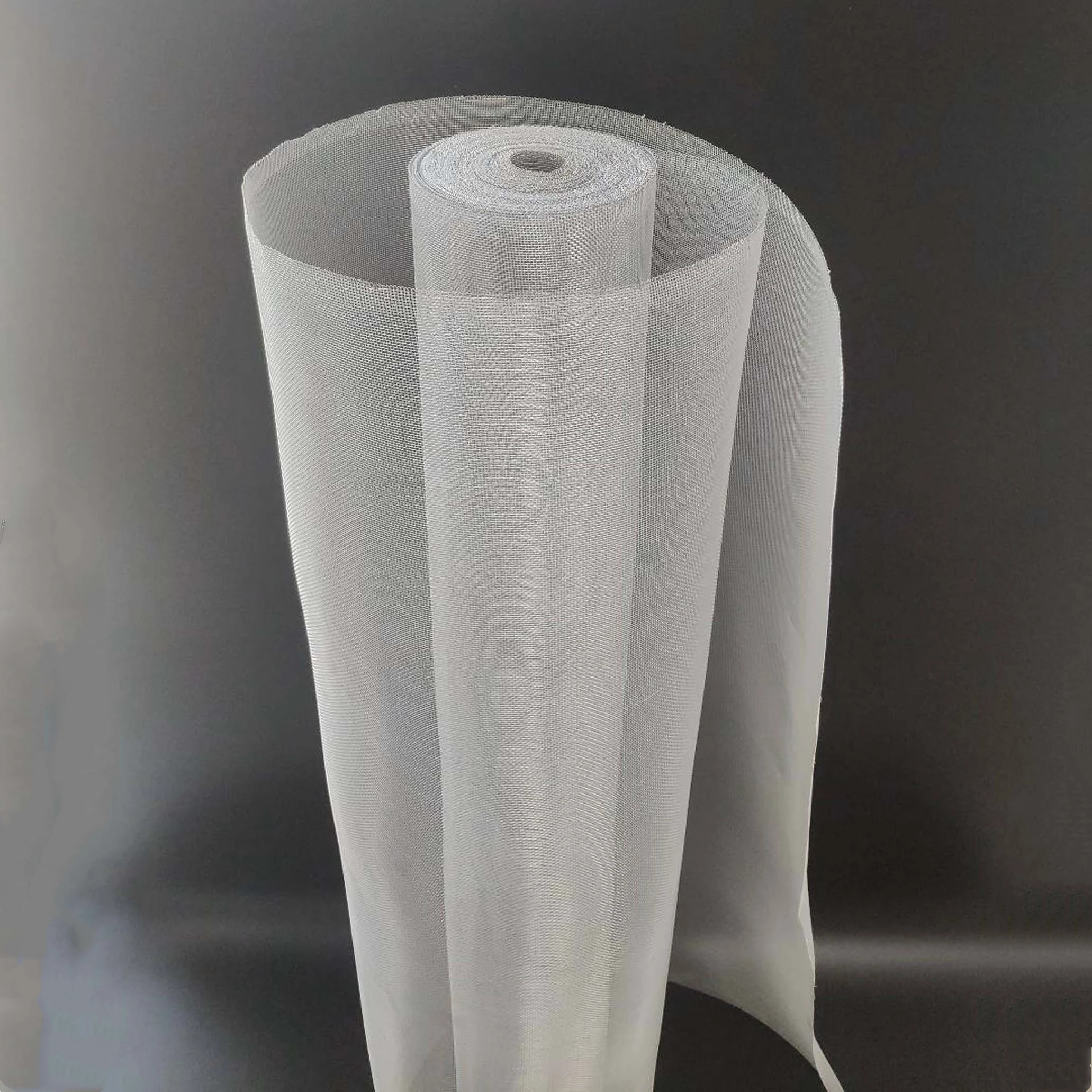 
Silver color Aluminum wire mesh One Way Vision Window Screen 
