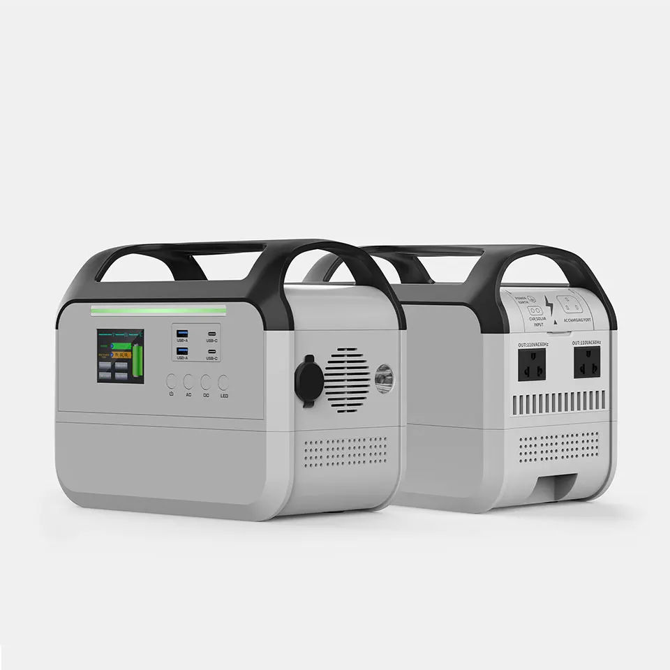 Removeable Battery Eco Friendly 300w 800w 1000w Potable Power Station Eu Solar Panel Generator For Home