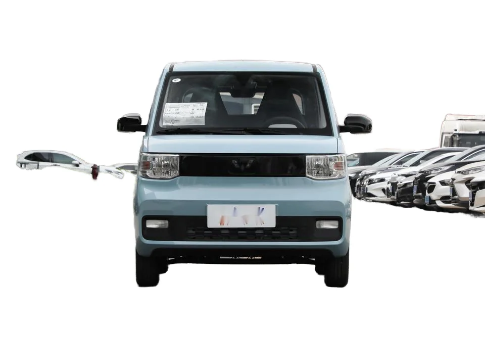 2023 бестселлер Новый энергетический автомобиль Китай Wuling Hongguang MiniEV быстрая зарядка Электрический Компактный 5-местный седан дальность действия 120 км
