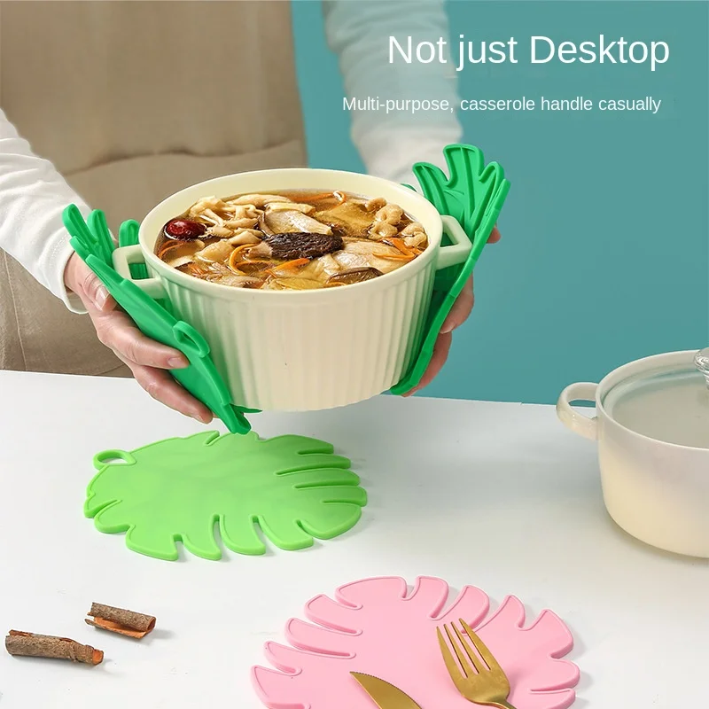 Factory Price Silicone Coffee Mug Coaster Holder Heat Insulation Mat Teapot Cup Pan hot Pads Bowl Plate Pad Teapot Cup Pan