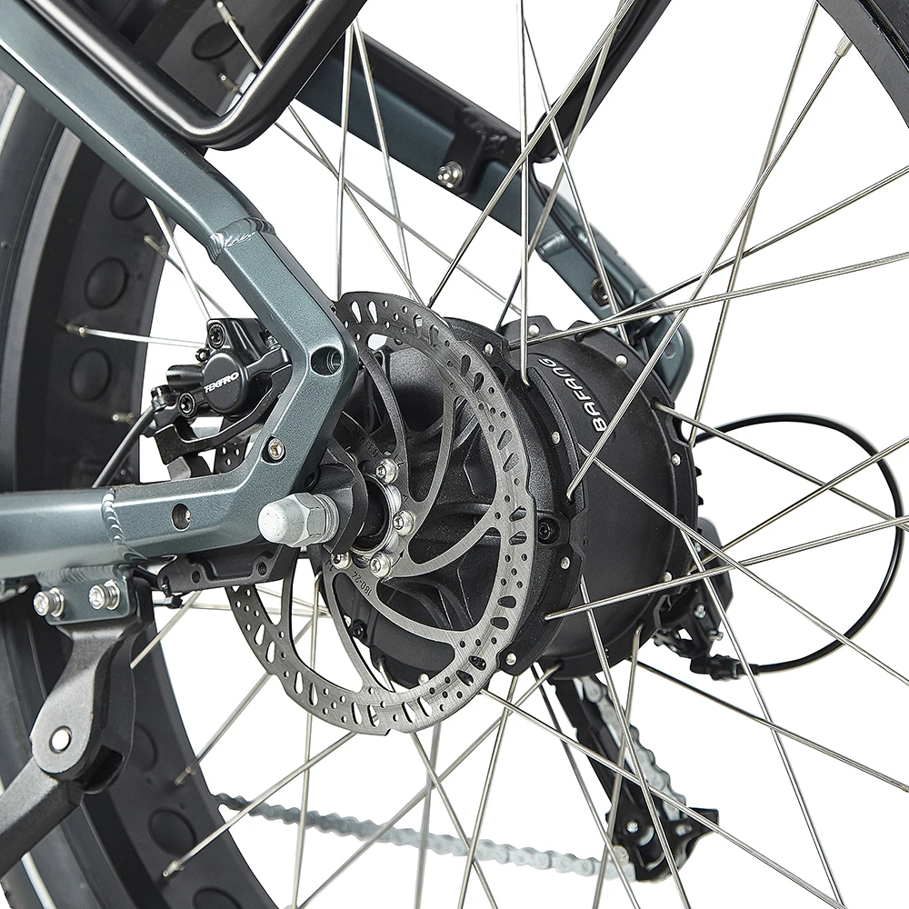 good quality snow bike electric with 750w 52v Ebike mountain 6061 alloy aluminum frame fat tire ebike