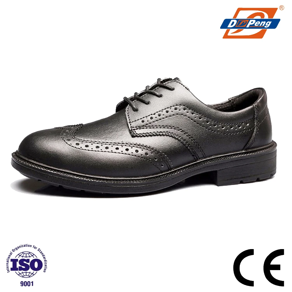 Высокое качество Прочный пояса из натуральной кожи Бизнес менеджер Детская безопасность обувь SBP