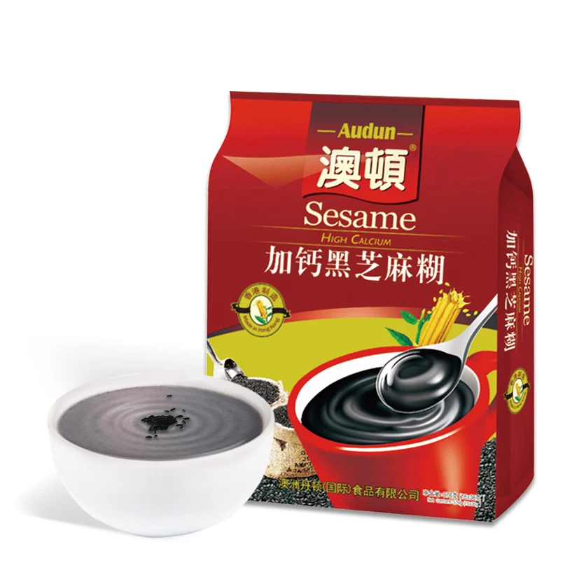 
2021 High quality bagged audun black sesame extract powder drink for breakfast 