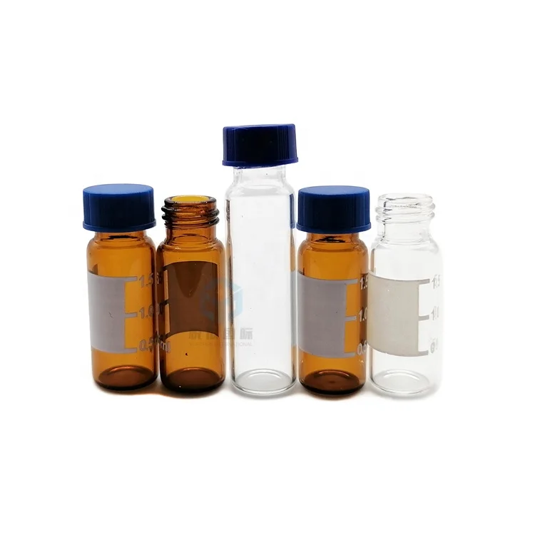  1 5 мл 2 HPLC автопробоотборник хроматографические флаконы 9-425 янтарные