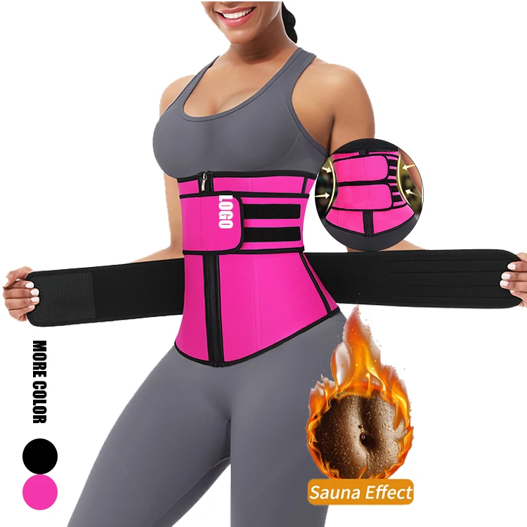 Sport Waist Trimmer Private Label Waist Trainer With Belt  Waist Shaper