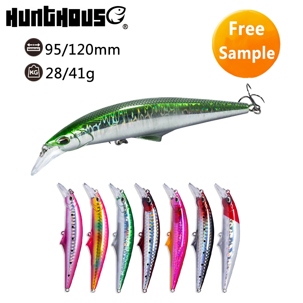95mm 120mm Flatfish red head crank bait fishing sinking minnow Factory oem blank clear sinking Lure