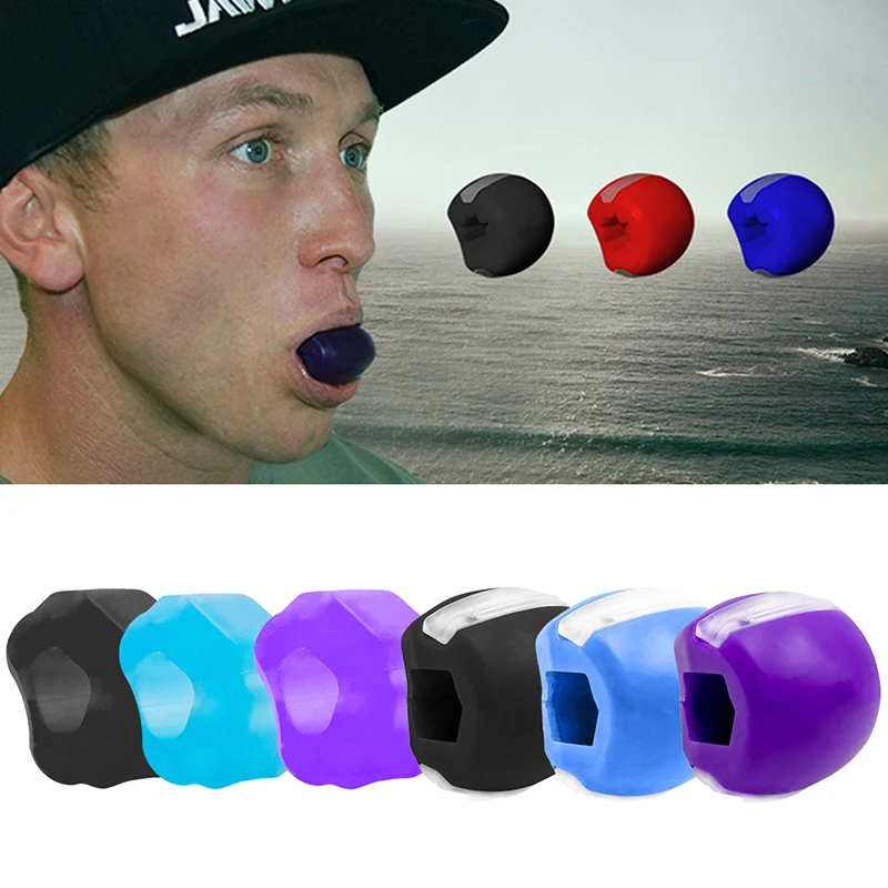 
Jawline Exerciser Fitness Neck Face Training Jaw Exerciser Fitness Tool Fitness Ball 2021 new wholesale 