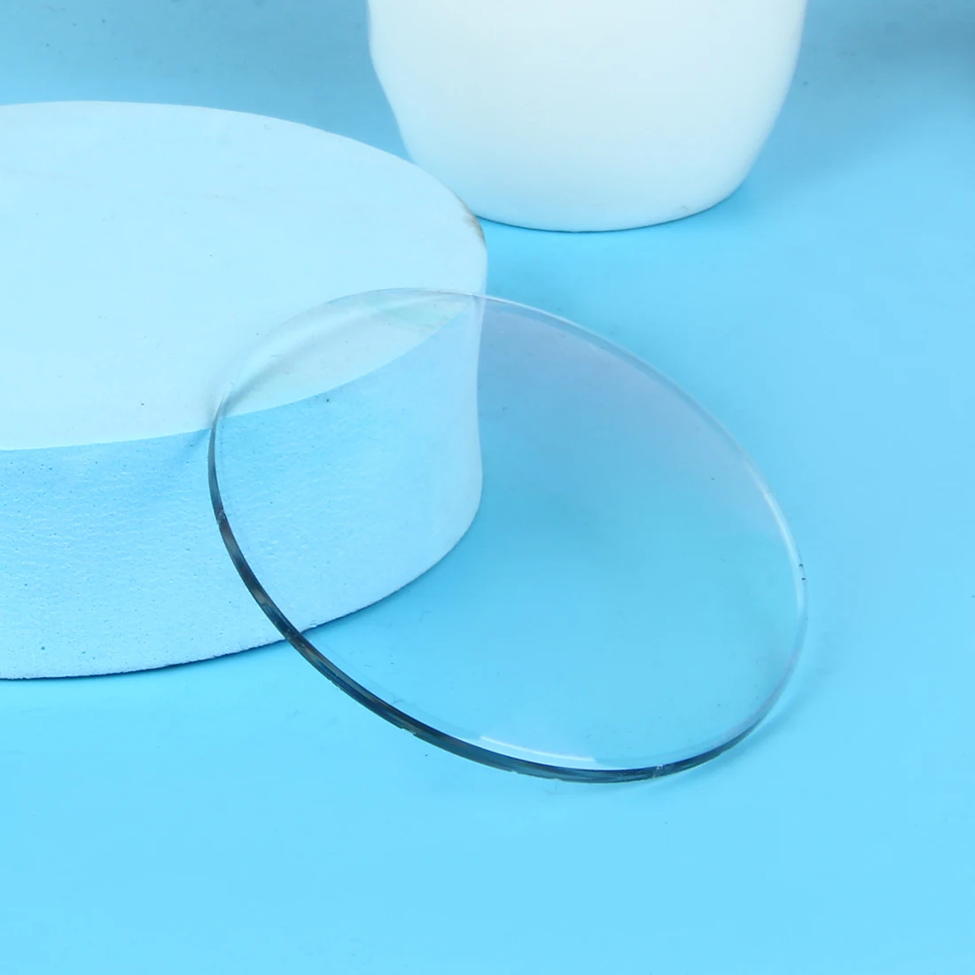 eyeglasses lens blue len Photogrey  photochromic grey color blue cut Optical lens
