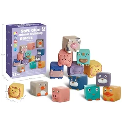 Cube Soft Creative Building Blocks Toy For Baby, Building Block Sets.