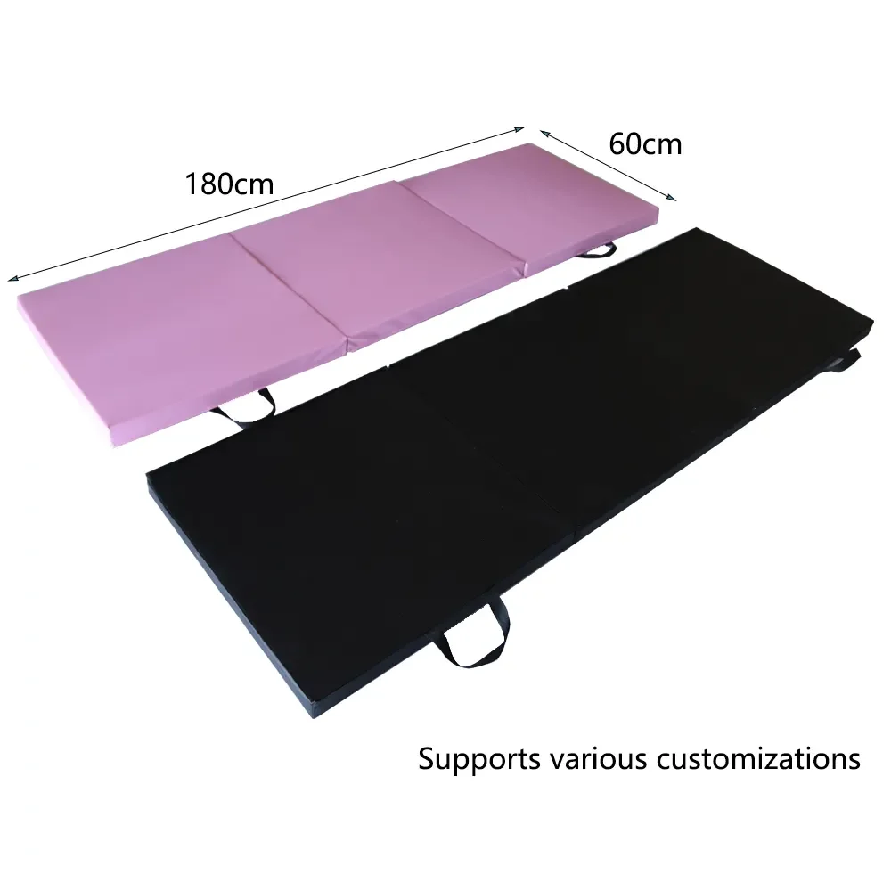 Factory Outlet Foldable Gymnastics Mat Pad Practice Cartwheel Tumbling Mat for Gymnastics