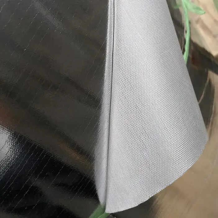 heat reflective aluminum foil insulation backed glass fiber cloth composite aluminum foil