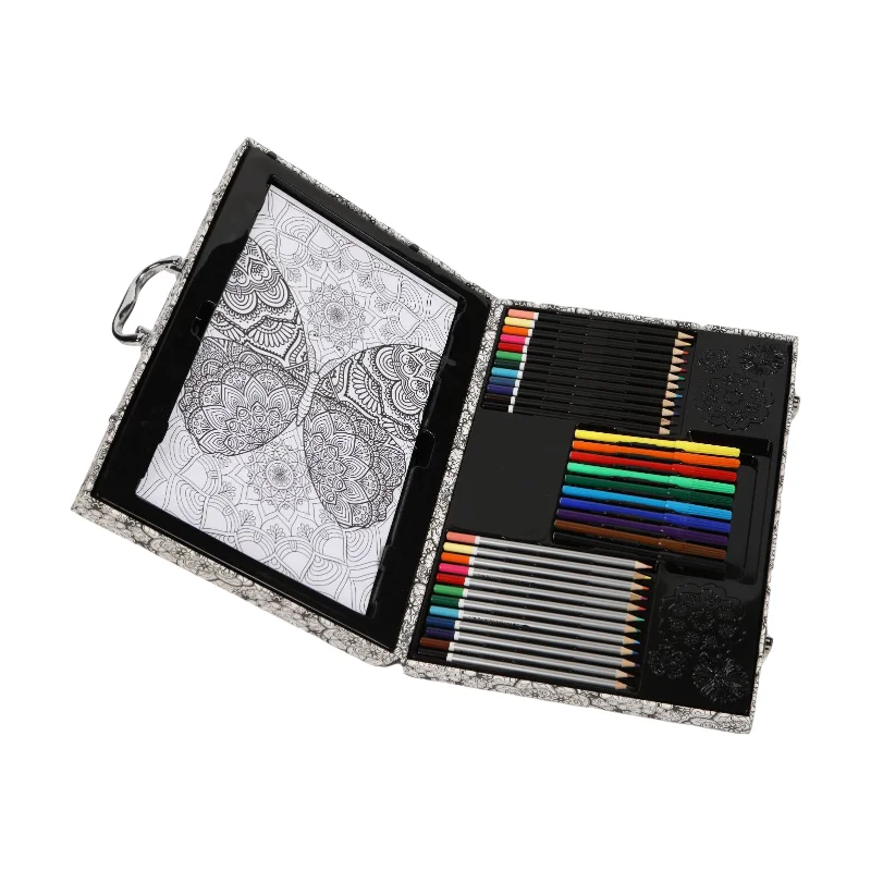 Carbon Color Charcoal Sketch  Pencil