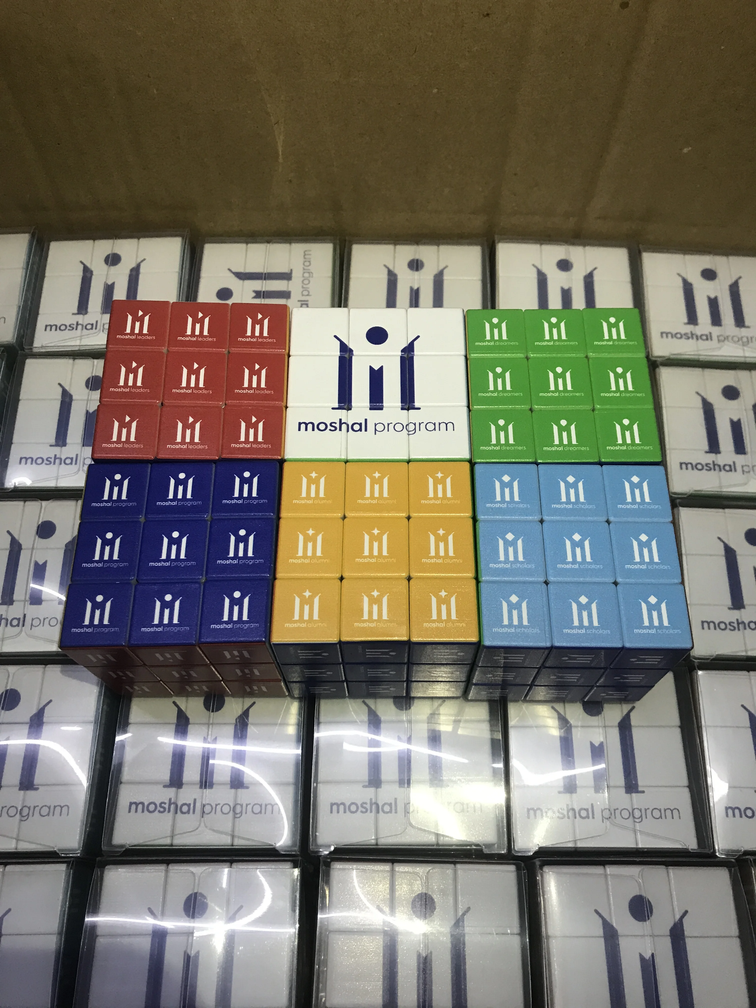 UV Print 3x3x3 Multiphoto Personalized Photo Magic Cube Photo Cubes for Pictures 6 Photos