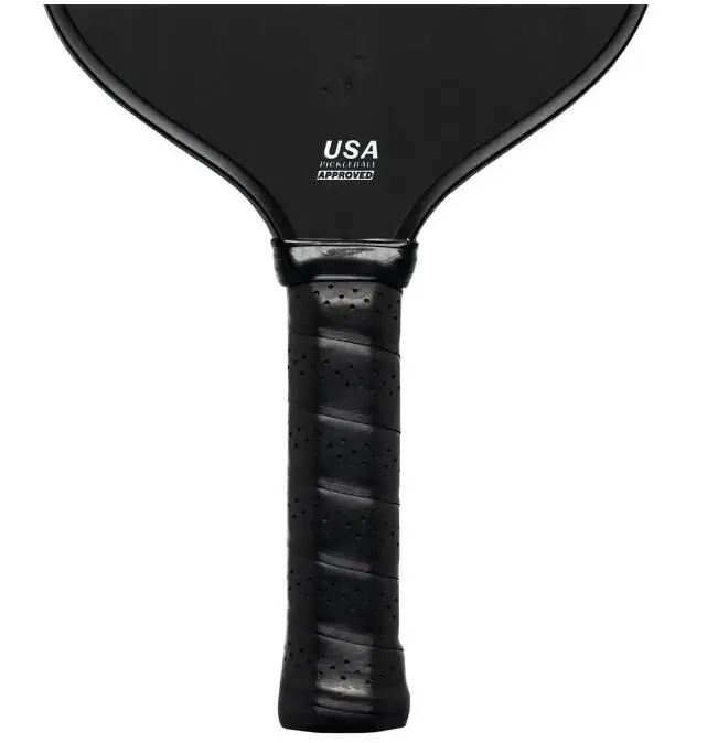 16mm PP core Pickleball Paddle USAPA Approved Carbon Fiber Pickle Ball Racket Maximum Speed High Grit & Spin