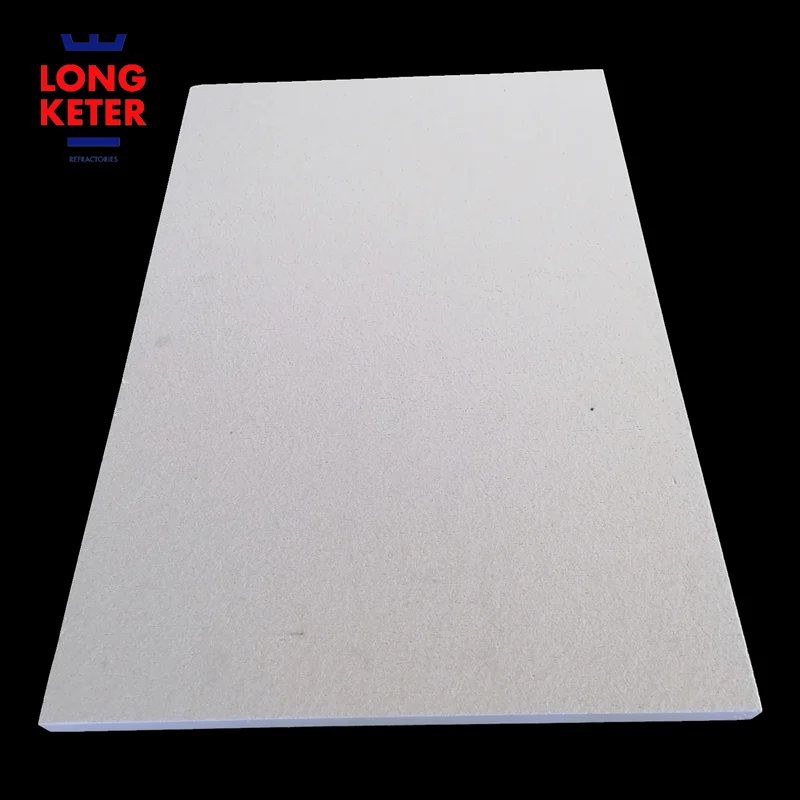 Горячая Распродажа огнеупорная керамическая волоконная теплоизоляционная плита для термостойкой изоляционной волоконной плиты