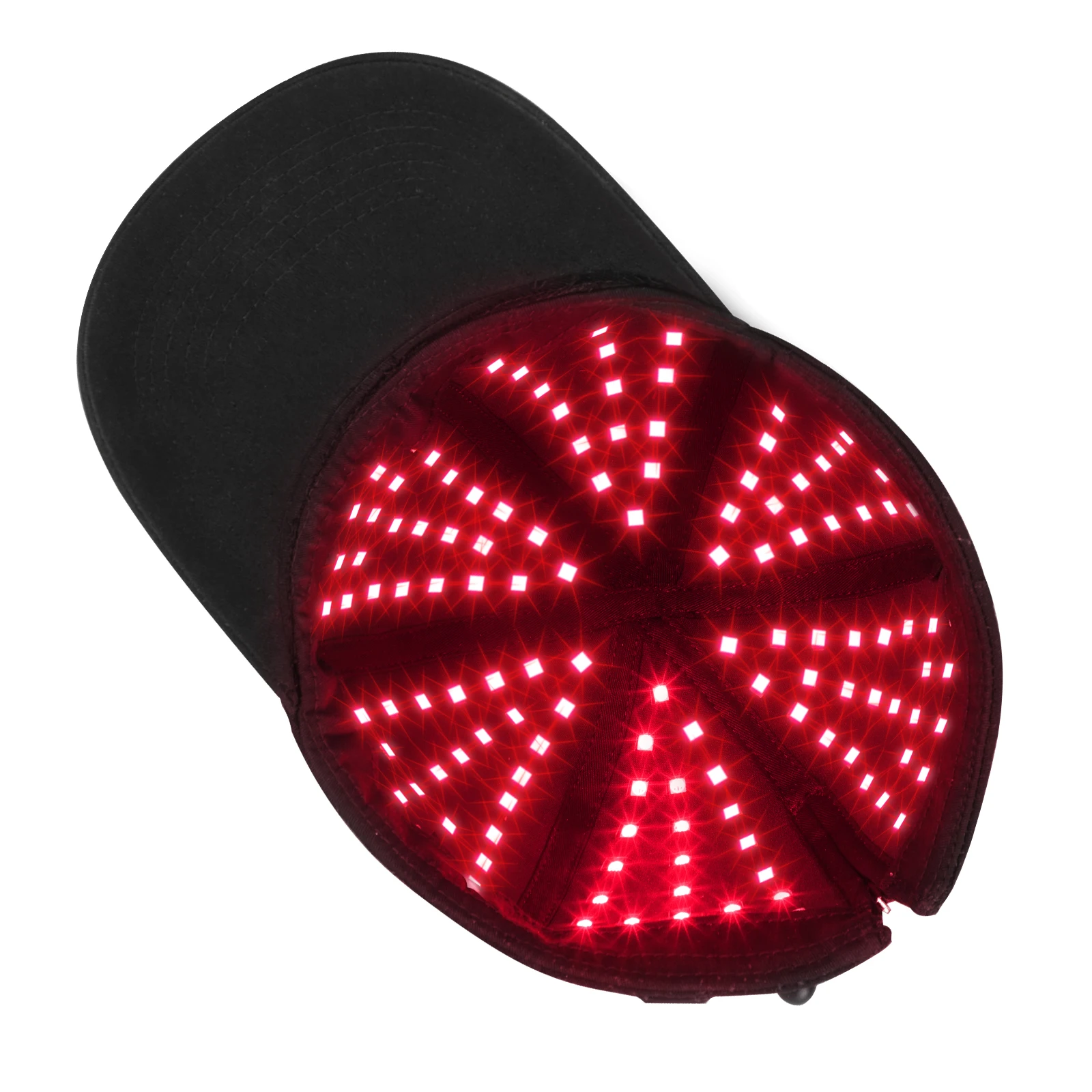 Ready To Ship Medical cost-effective New package Red Light Therapy Near Infrared Light Cap For Relief Reduce Inflammation