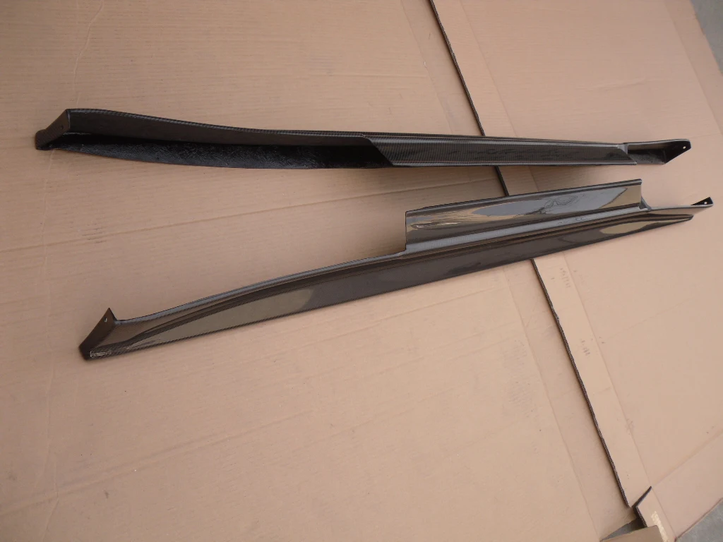 Боковые юбки из стекловолокна для 2008-2014 R35 GTR CBA DBA FRP
