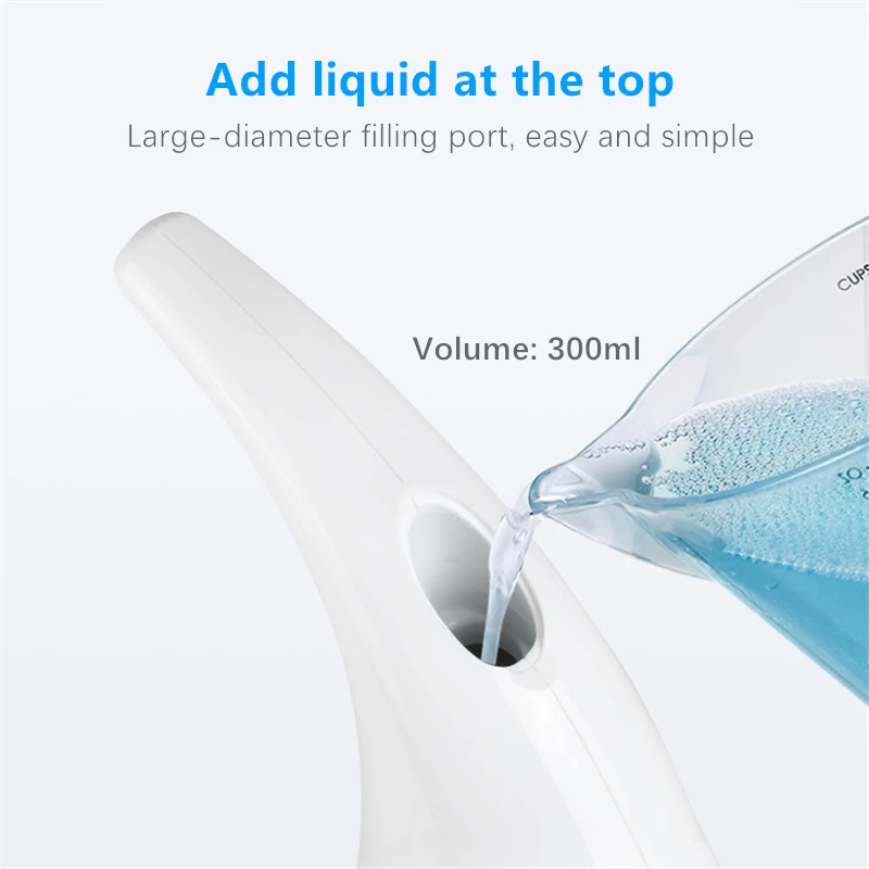 Bathroom 300ML Automatic Liquid Soap Dispenser Infrared Smart Sensor Kitchen Touchless Foam Shampoo Dispensers