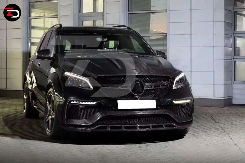  Лидер продаж комплект кузова в стиле Topcar с Бампером для крыла и капота Mercedes GLE Class Coupe W166 320 400 500