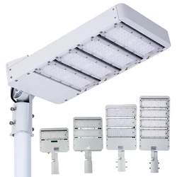 High Quality outdoor led module street light 50w 100w 150w 200w 250w tennis shoebox twin lamps