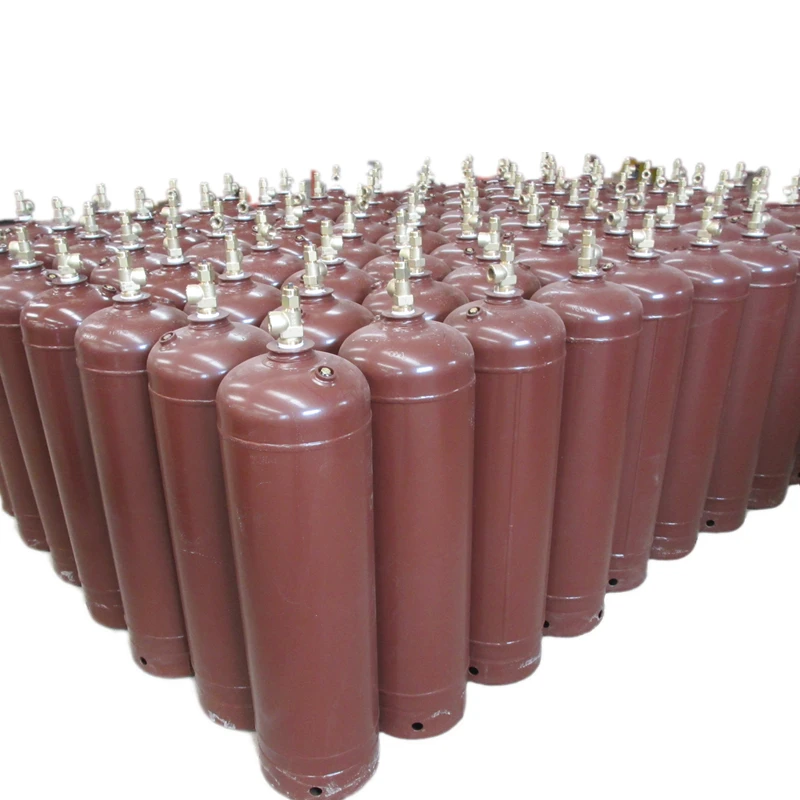 40L ISO Standard Low Price Welded Acetylene Gas Cylinder Price