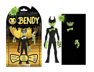 bandi and inks machine bendy anime action figure ornament set toys wholesale