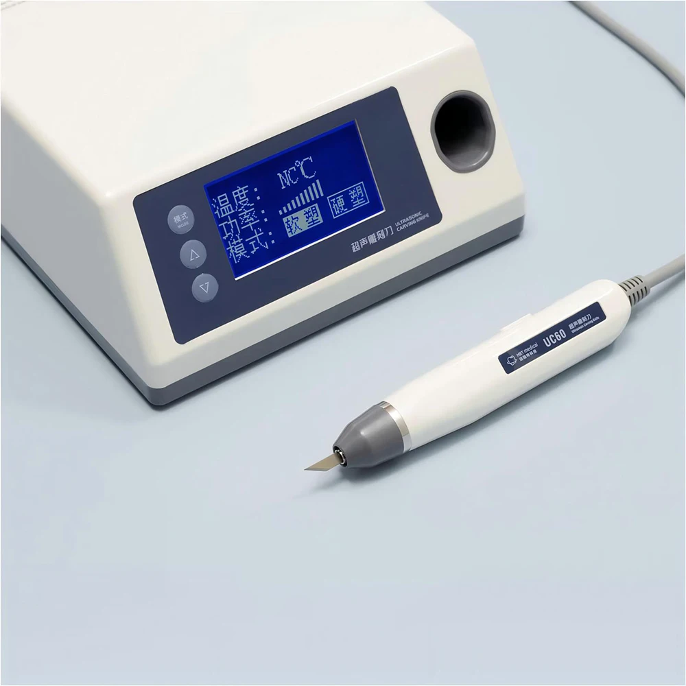 Dental Lab Electric Ultrasonic Handpiece Carver Knife Plastic Composite Resin Ultrasound Carving Cutter