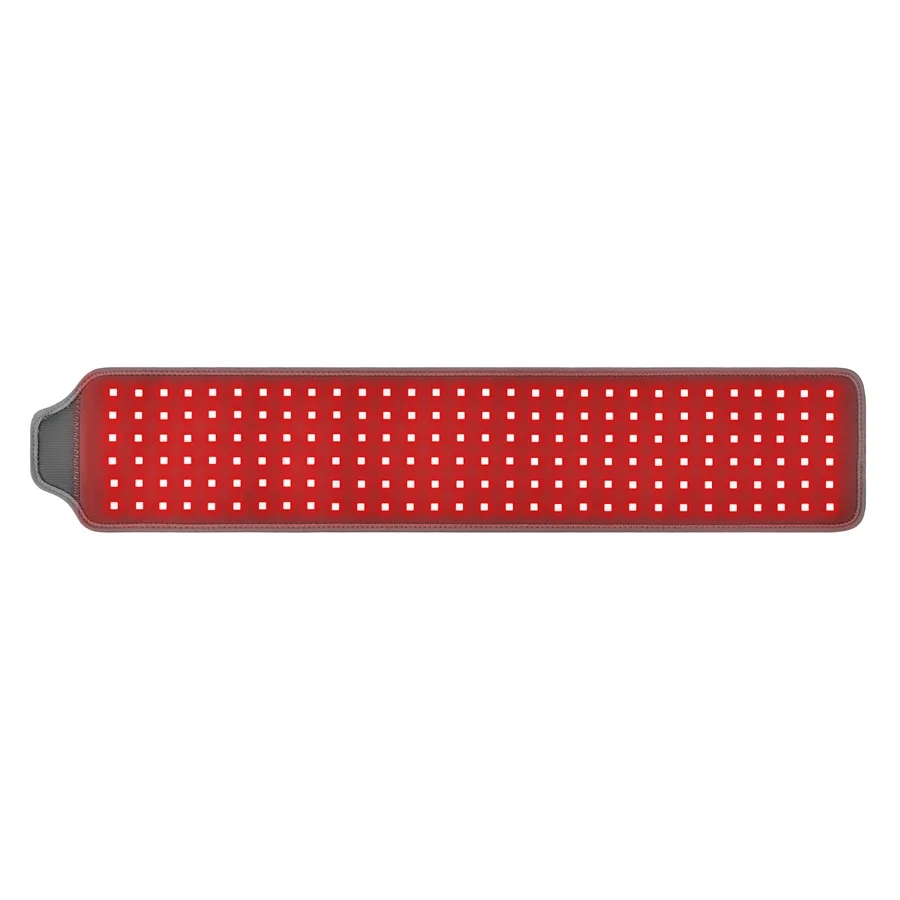 Custom Rejuven Skin Anti Aging Device Led Light Therapy And Aging 3 Colors Led Pdt Red Light Therapy Flexible Pad Mask