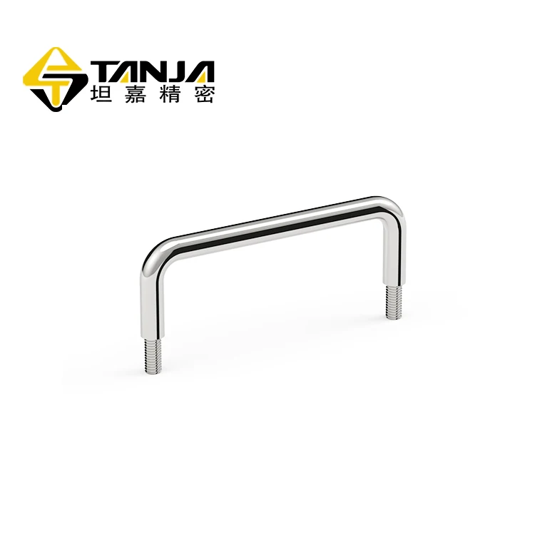 
TANJA L13 High quality sus304 Pull Outdoor handles machinery Door Handle Stainless Steel  (1600198527788)