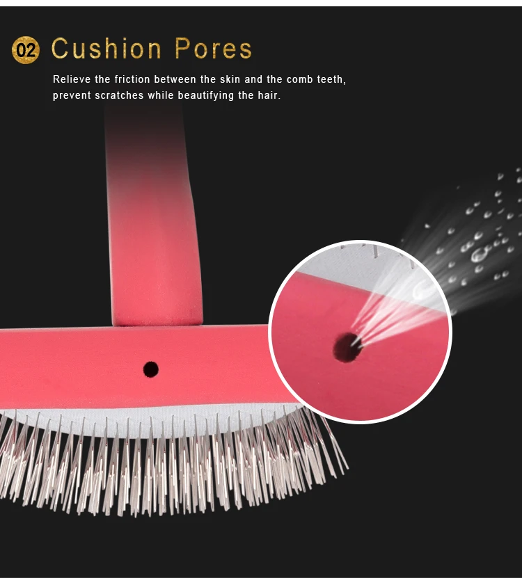 Truelove High Quality and Good Price Advanced Pet Hair Dematting Comb Pin Brush Cozy Pet Dog Cat Hair Removal Grooming Comb Brus