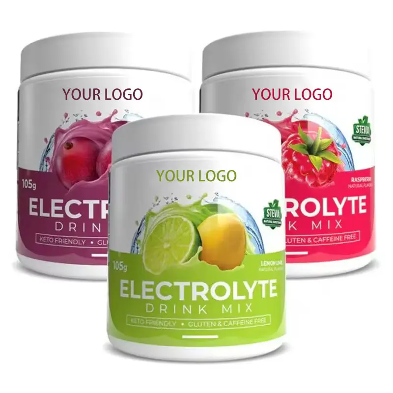 OEM Sports Electrolyte Vitamin Capsules Rapid Moisturizing Performance Electrolytes Enhance Moisturizing Effect