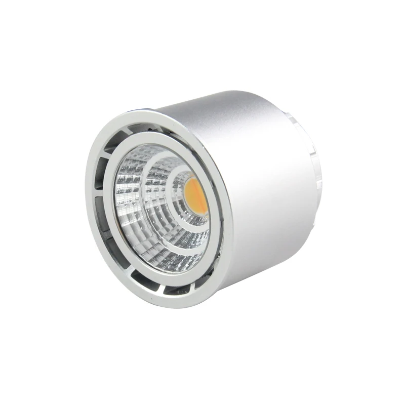 CCT dimmable led spot cob 8w 10w with high cri 99ra warm dim 220v 2000-3000k top selling