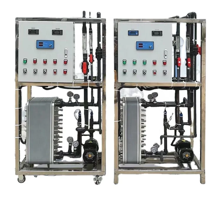 Hot sale Electrodialysis Ultra Pure Water EDI Electrodeionization Water Purification Plant EDI Modules