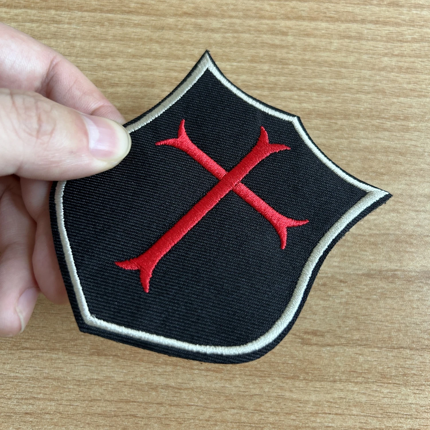 Tactical Badge Random Patch Bundle Embroidered Fastener Hook and Loop Emblem