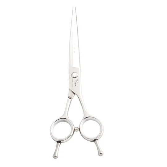 Shernbao Curved blade design pet grooming scissors shears for dogs and cats