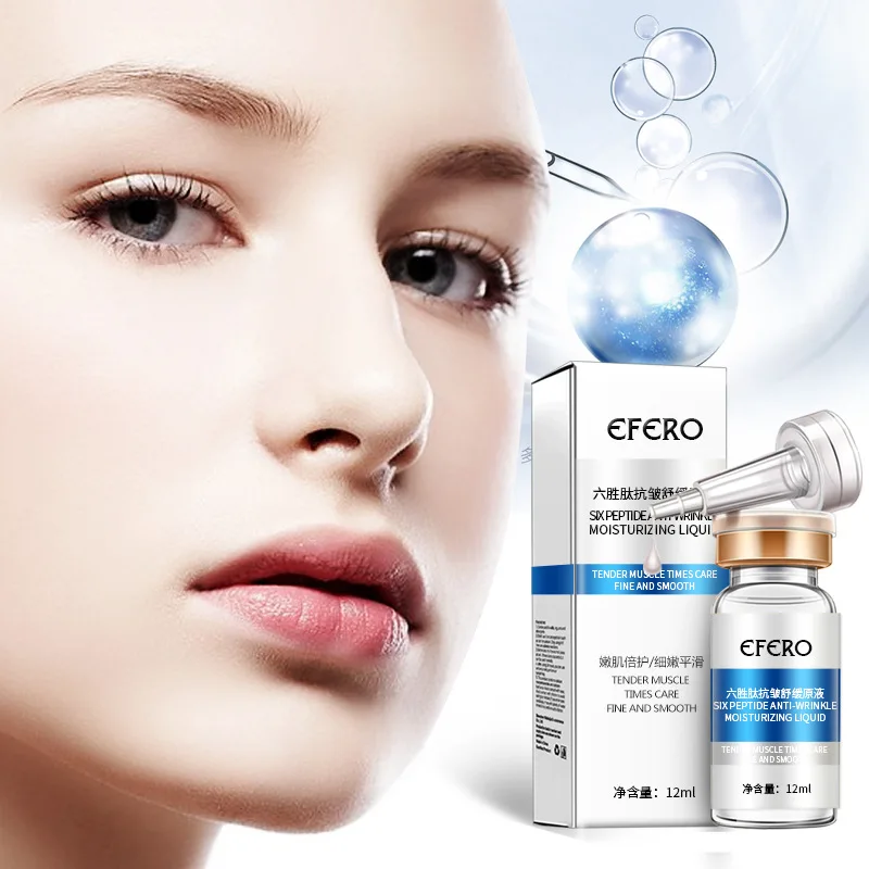 Efero Face Muscle Tender Times Care Fine And Smooth Hyaluronic Acid Essence Anti-wrinkle Face Serum