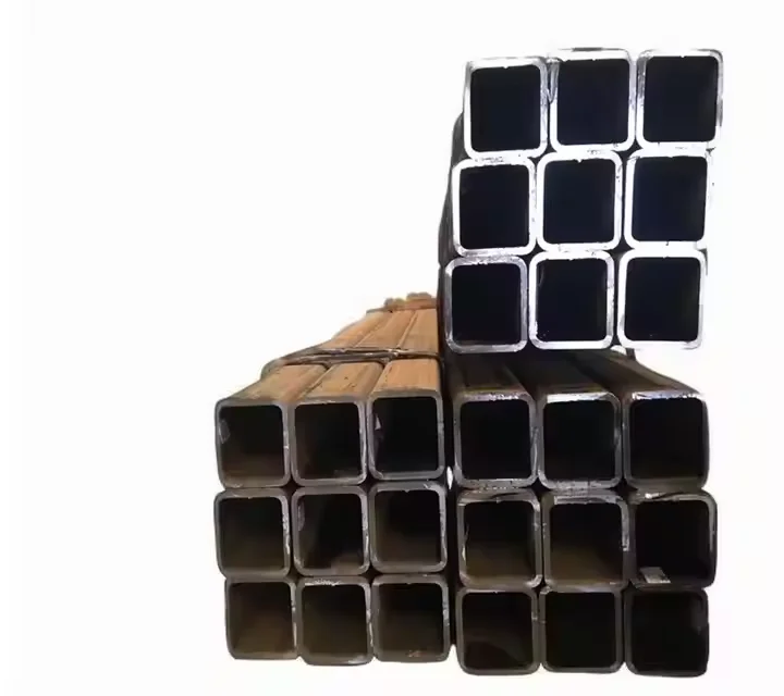 Factory 2x2 Galvanized Hollow Section 14 gauge tubing tubular iron Square Steel Pipes for Shelter Structure