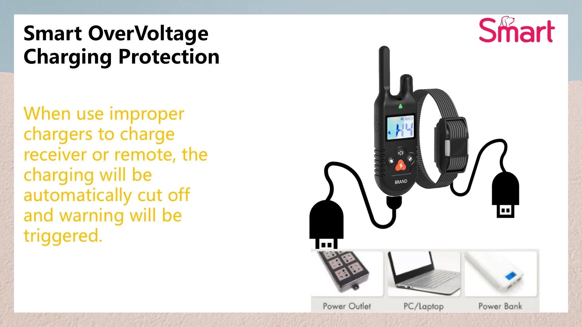 Dog Training Collar Rechargeable Dog Training Collar Long Remote Range Adjustable Shock Levels Shock Collar