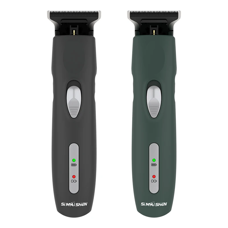 Iron Gray and Army Green Y1 Barber Clipper Cordless Professional Hair Clippers Rechargeable Hair Trimmer For Men