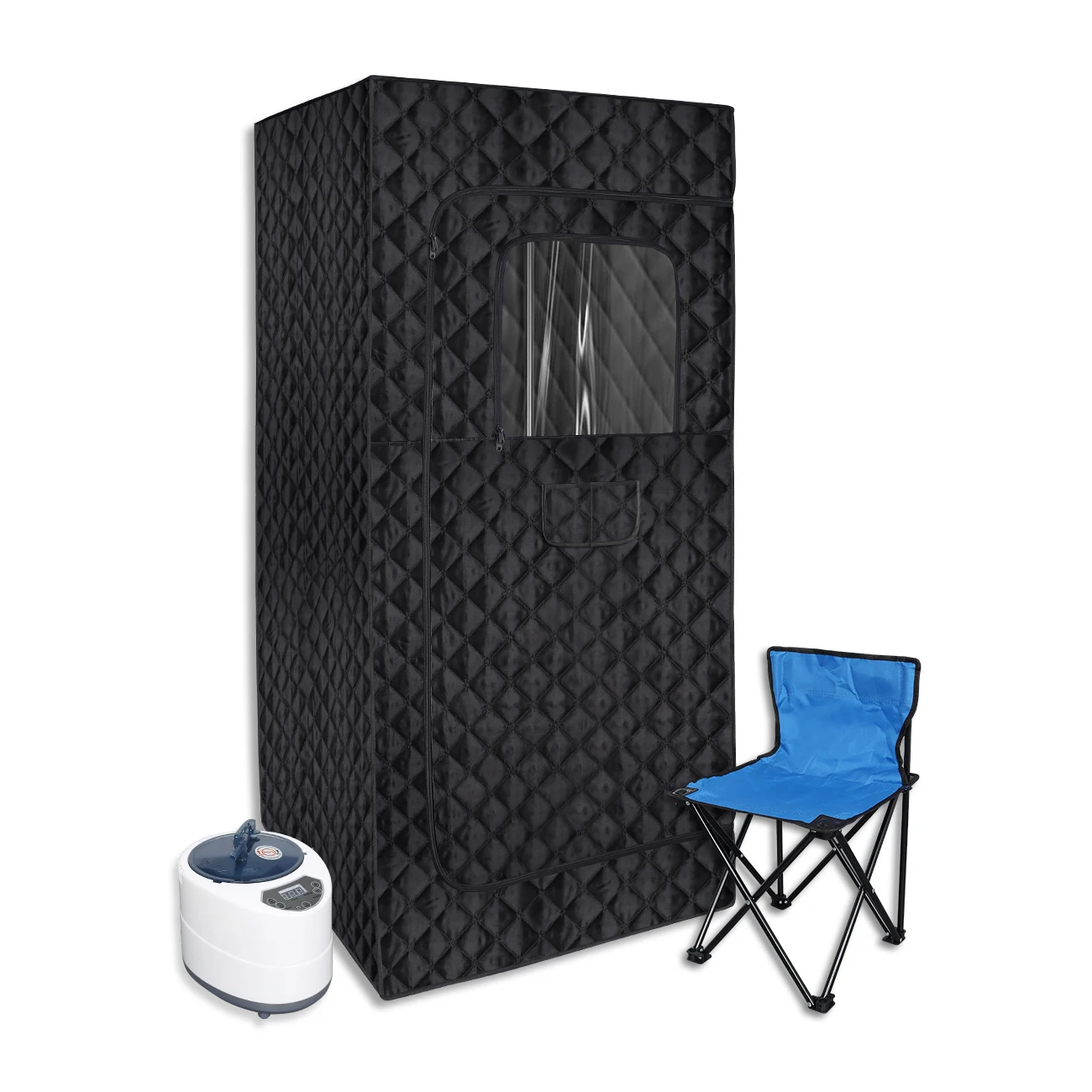 2024 Popular Adults Sauna Tent Outdoor Sports Spa Tubs Sauna Rooms Portable Sauna for sales