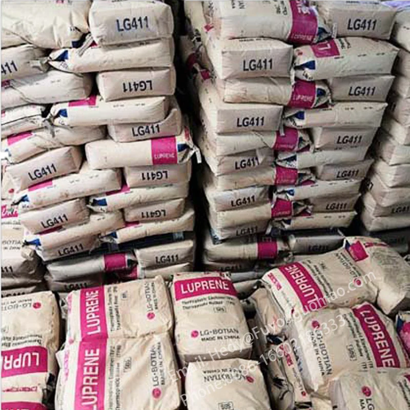 SBS LG Chemical LG501 thermoplastic styrene-butadiene rubber  rubber raw material