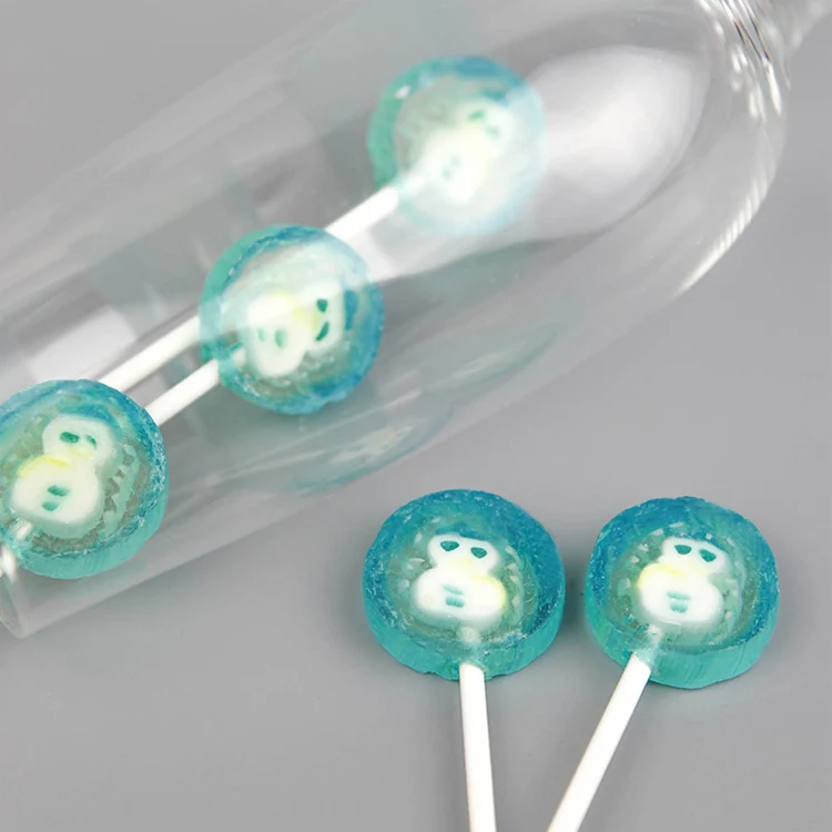 
wholesale candies supplier 6 g customized brand logo OEM or ODM sweet sugar fruity hard lollipop candy 