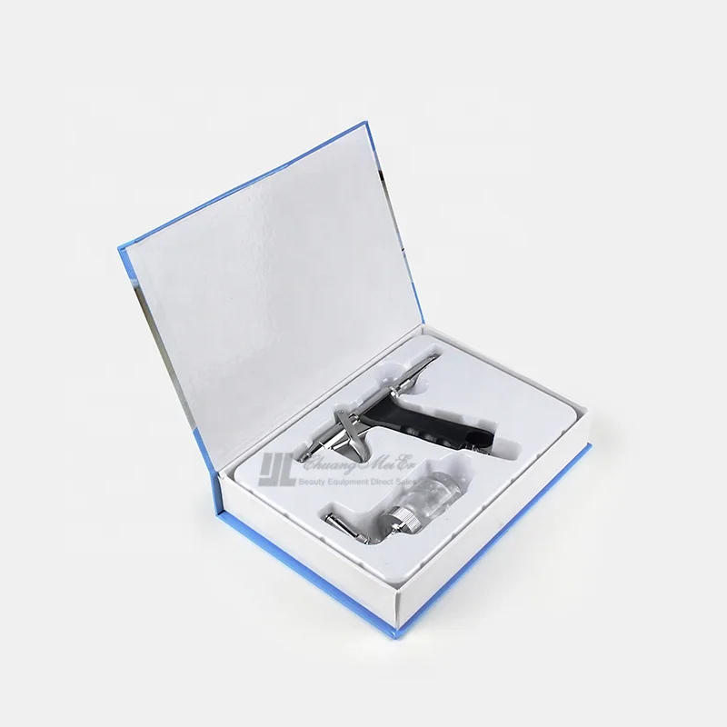 portable wireless oxygen jet peel mini facial spray gun airbrush kit