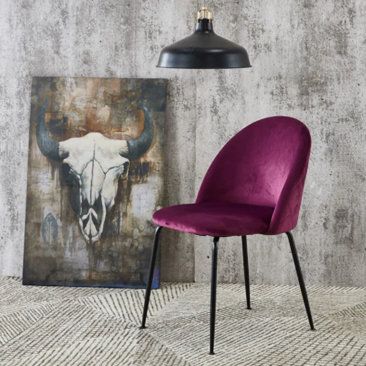 Beetle chair Nordic style hotel restaurant leisure upholstered single sofa chair negotiation chair