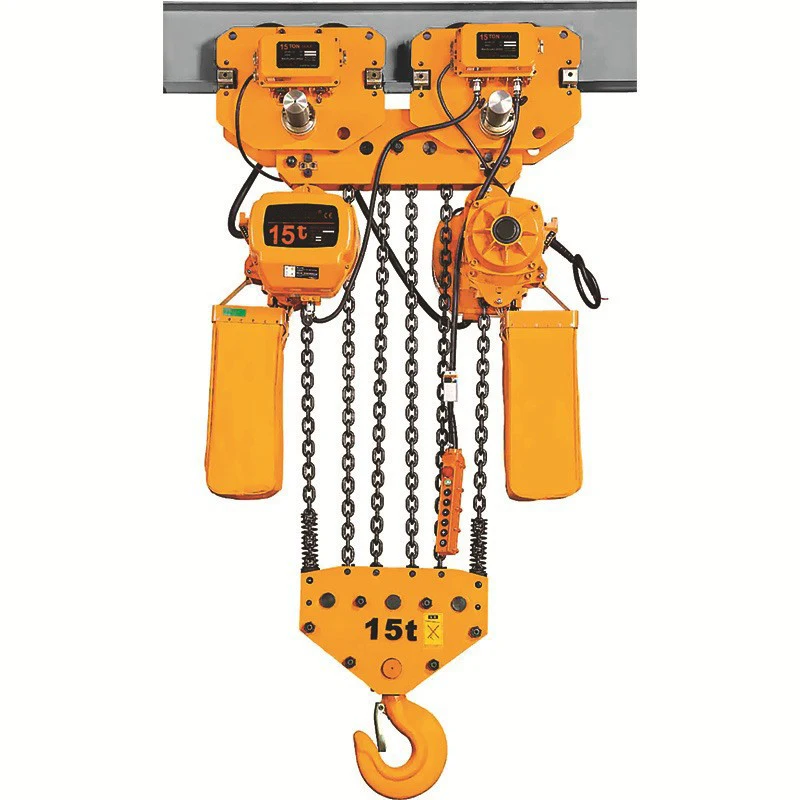 3 Ton Electric Chain Electric Chain Hoist With Remote Control 380V Overhead Electric Hoist