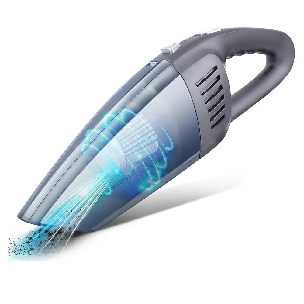 
Portable Mini Hand Held Automatic Wet Dry Vacuum Cleaner Handheld Car Vaccum Cleaner Battery Vacuum Cleaners 