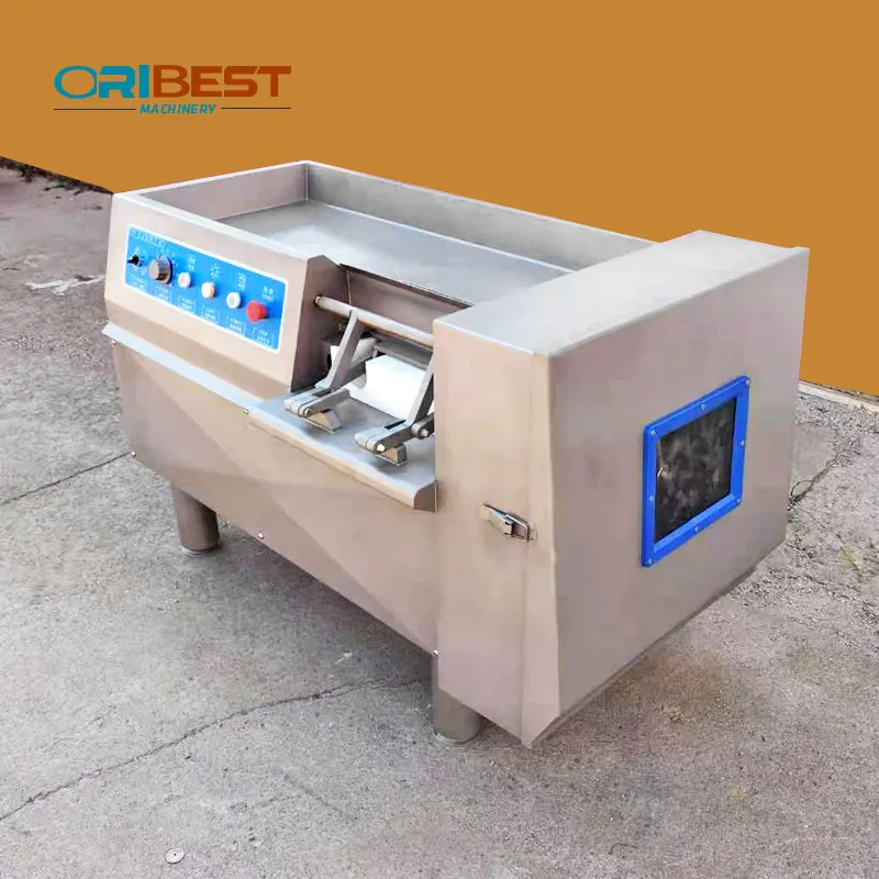 Small Cubes Meat Cutting Machine Meat Processing Equipment Commercial Cold Cube Chicken Cheap Machine Cheese Dicer Machine