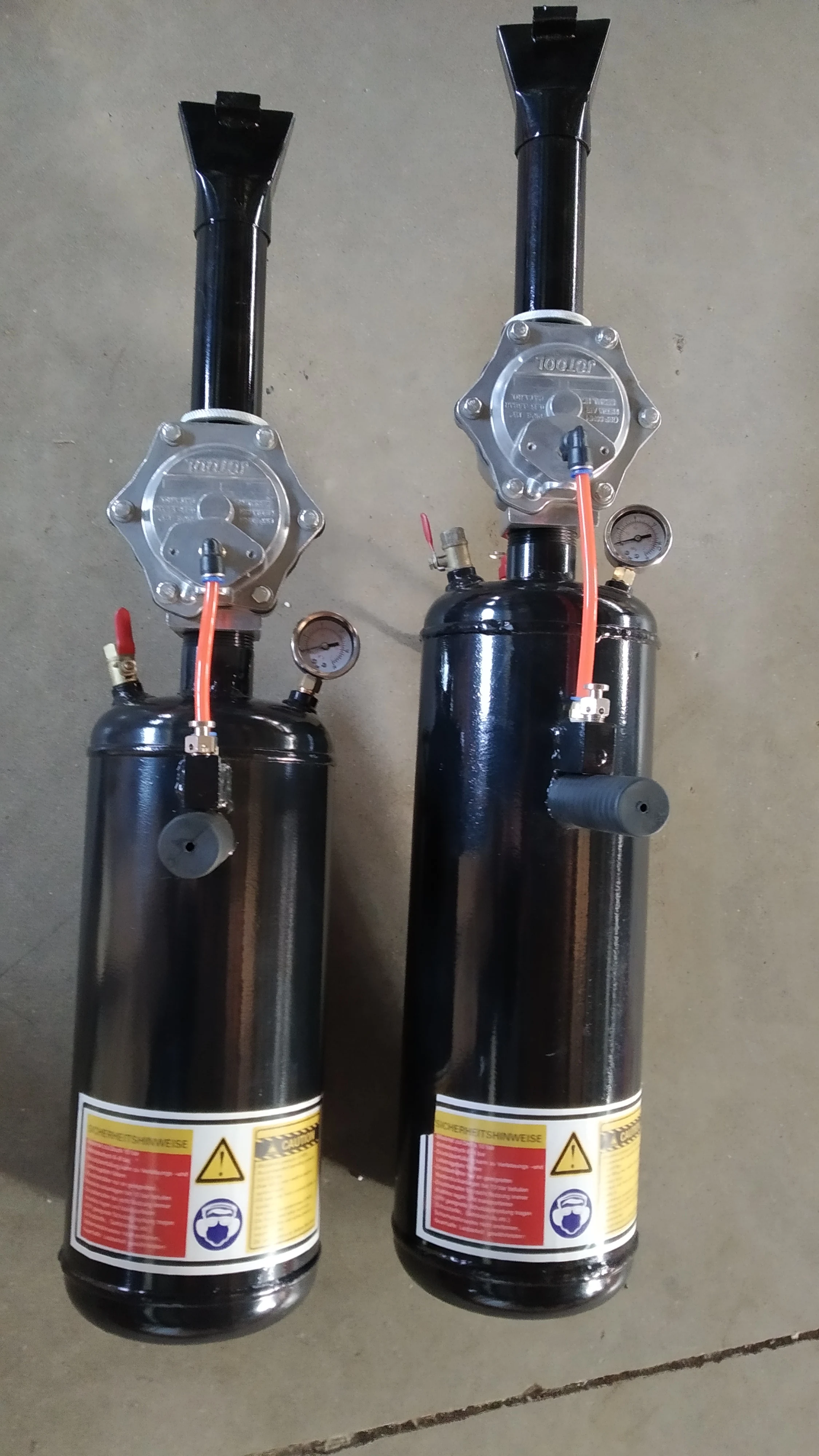 GJ Wholesale  ZT  6L  FAST Blaster Tubeless Tire Seating Inflator/Air tank/tire air inflator