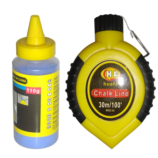 plastic fast ABS chalk line set