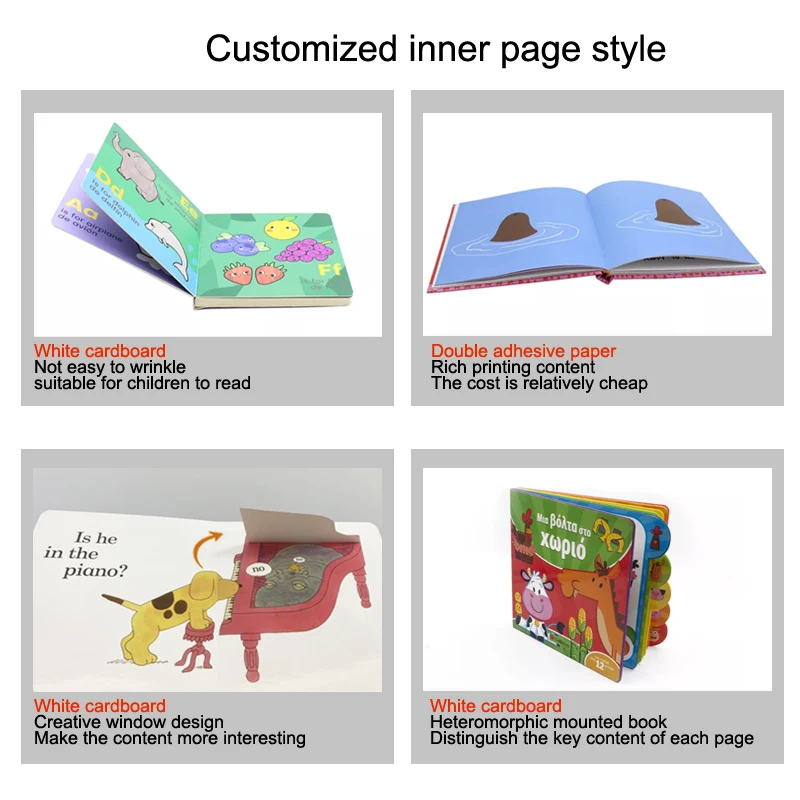 wholesale printing pop up books for children story books
